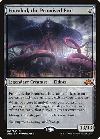 Emrakul, the Promised End [Eldritch Moon] | The Time Vault CA