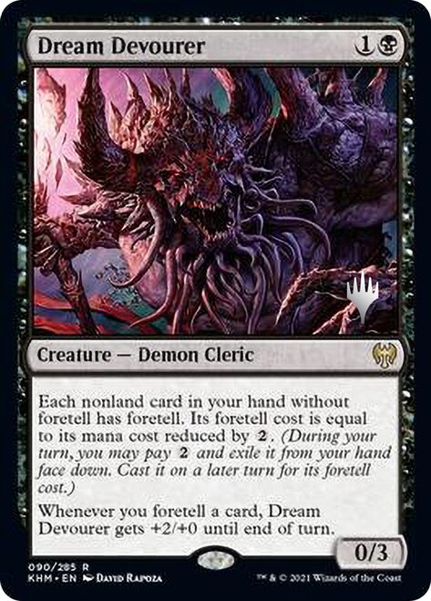 Dream Devourer [Kaldheim Promo Pack] | The Time Vault CA