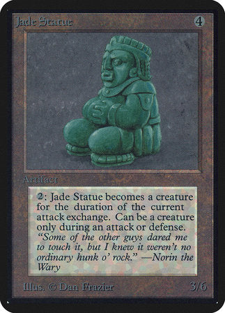 Jade Statue [Limited Edition Alpha] | The Time Vault CA