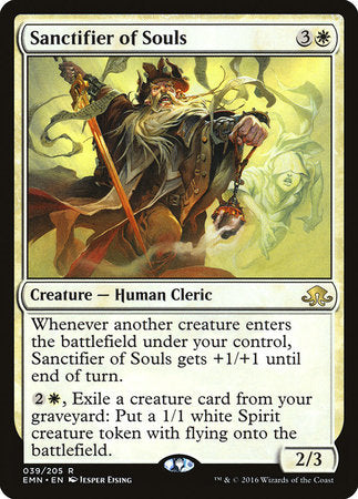 Sanctifier of Souls [Eldritch Moon] | The Time Vault CA