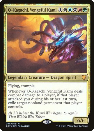 O-Kagachi, Vengeful Kami [Commander 2017] | The Time Vault CA