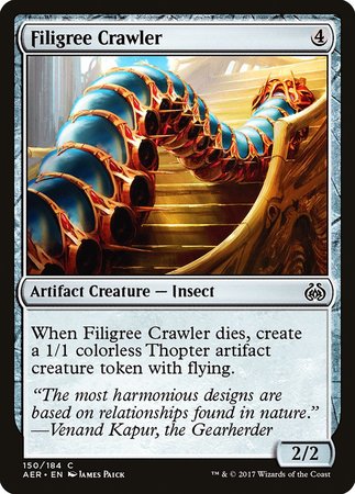 Filigree Crawler [Aether Revolt] | The Time Vault CA