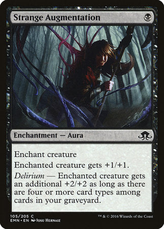 Strange Augmentation [Eldritch Moon] | The Time Vault CA