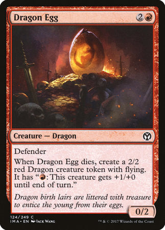 Dragon Egg [Iconic Masters] | The Time Vault CA
