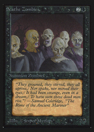 Scathe Zombies (CE) [Collectors’ Edition] | The Time Vault CA