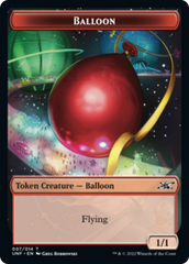 Zombie Employee // Balloon Double-sided Token [Unfinity Tokens] | The Time Vault CA