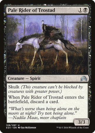 Pale Rider of Trostad [Shadows over Innistrad] | The Time Vault CA