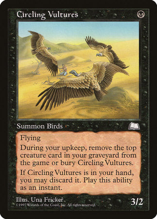 Circling Vultures [Weatherlight] | The Time Vault CA