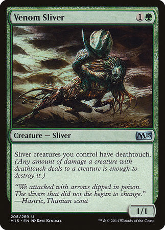 Venom Sliver [Magic 2015] | The Time Vault CA