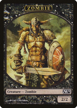 Zombie Token [Magic 2012 Tokens] | The Time Vault CA