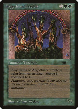 Argothian Treefolk [Antiquities] | The Time Vault CA