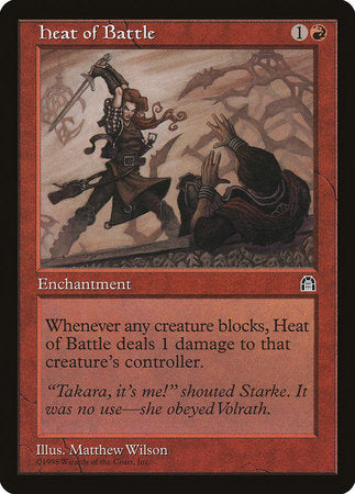 Heat of Battle [Stronghold] | The Time Vault CA