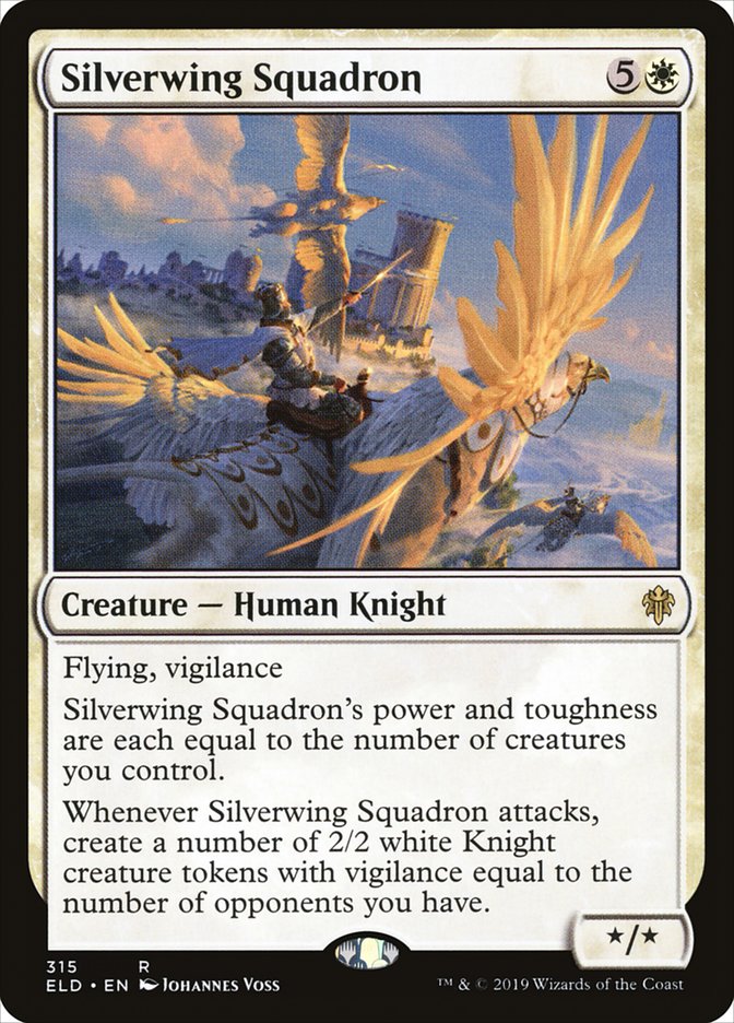 Silverwing Squadron [Throne of Eldraine] | The Time Vault CA