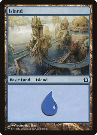 Island (256) [Return to Ravnica] | The Time Vault CA