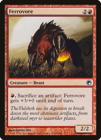 Ferrovore [Scars of Mirrodin] | The Time Vault CA