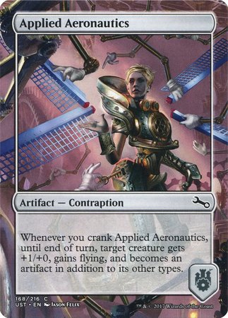 Applied Aeronautics [Unstable] | The Time Vault CA