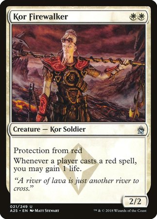 Kor Firewalker [Masters 25] | The Time Vault CA