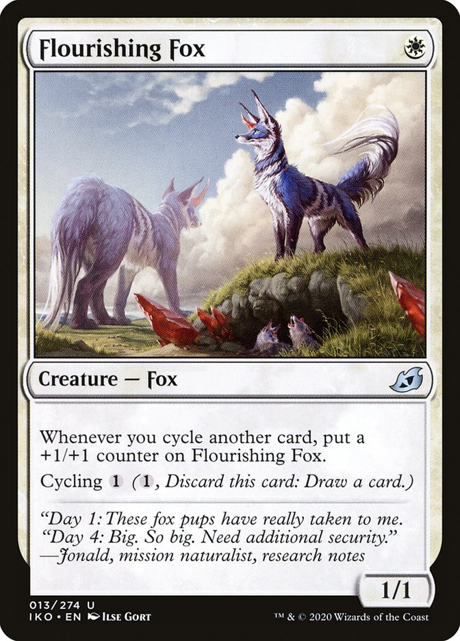 Flourishing Fox [Ikoria: Lair of Behemoths] | The Time Vault CA