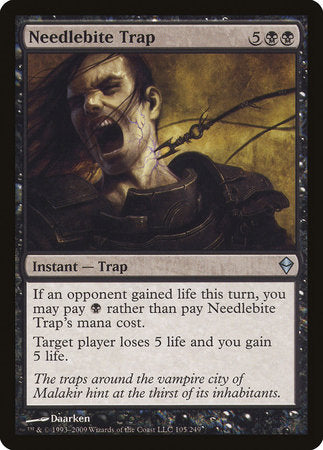 Needlebite Trap [Zendikar] | The Time Vault CA