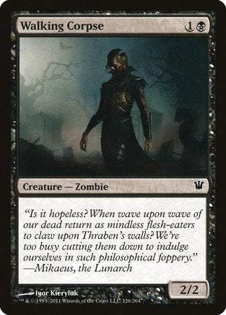 Walking Corpse [Innistrad] | The Time Vault CA