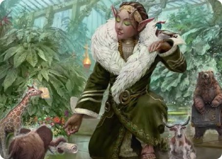 Rumor Gatherer Art Card [Streets of New Capenna Art Series] | The Time Vault CA