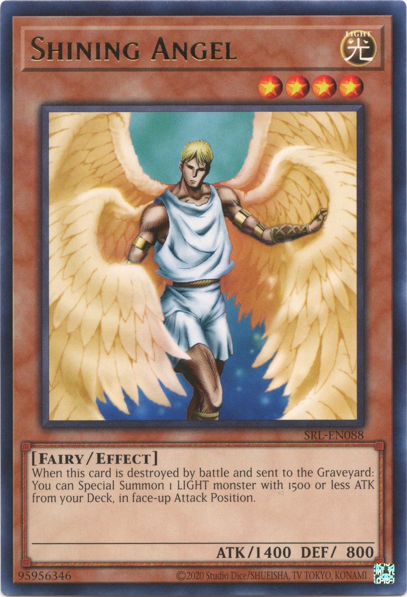 Shining Angel (25th Anniversary) [SRL-EN088] Rare | The Time Vault CA
