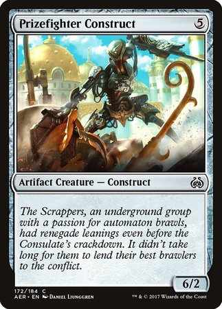 Prizefighter Construct [Aether Revolt] | The Time Vault CA