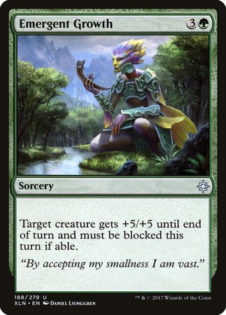 Emergent Growth [Ixalan] | The Time Vault CA