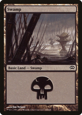 Swamp (144) [Planechase 2012] | The Time Vault CA