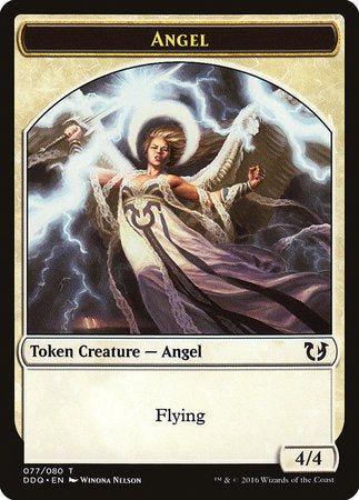 Angel Token [Duel Decks: Blessed vs. Cursed] | The Time Vault CA