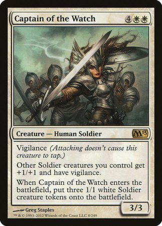 Captain of the Watch [Magic 2013] | The Time Vault CA
