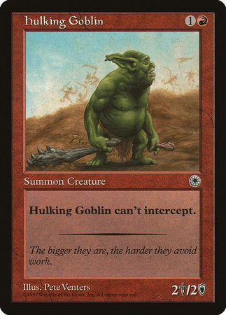 Hulking Goblin [Portal] | The Time Vault CA