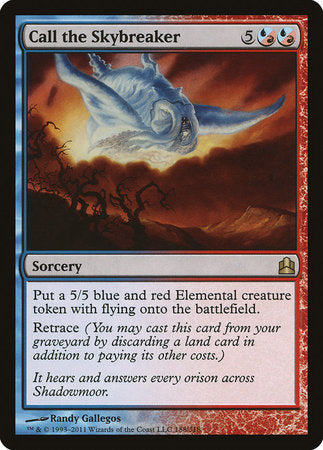 Call the Skybreaker [Commander 2011] | The Time Vault CA
