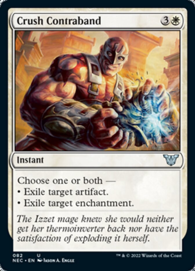 Crush Contraband [Kamigawa: Neon Dynasty Commander] | The Time Vault CA