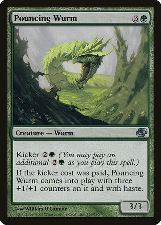 Pouncing Wurm [Planar Chaos] | The Time Vault CA