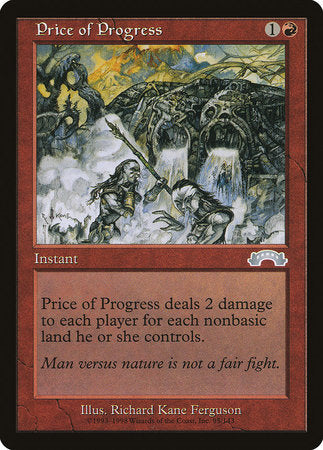 Price of Progress [Exodus] | The Time Vault CA