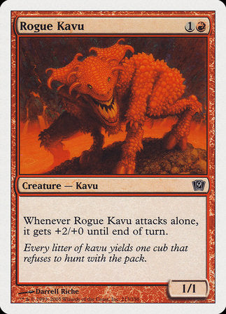 Rogue Kavu [Ninth Edition] | The Time Vault CA