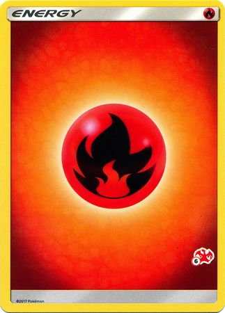 Fire Energy (Charizard Stamp #6) [Battle Academy 2020] | The Time Vault CA