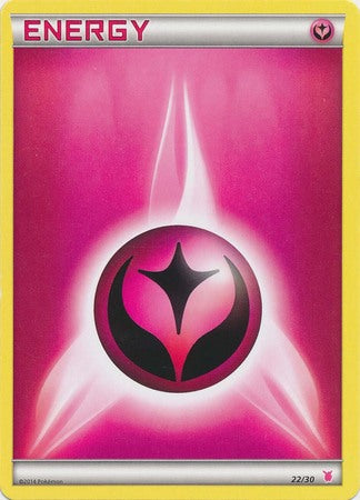 Fairy Energy (22/30) [XY: Trainer Kit 1 - Wigglytuff] | The Time Vault CA