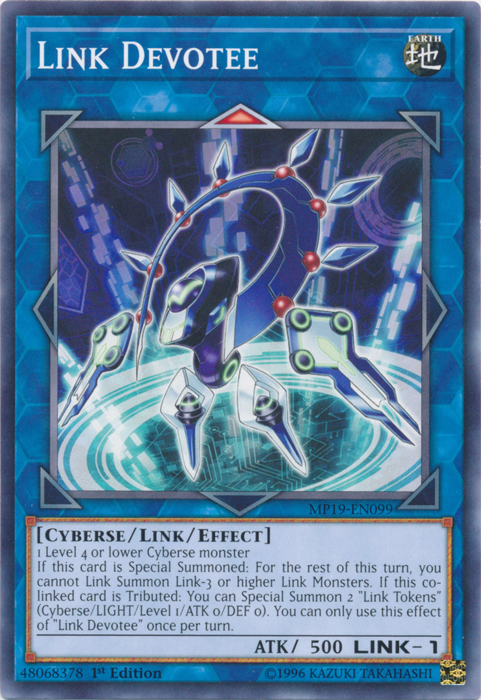 Link Devotee [MP19-EN099] Common | The Time Vault CA