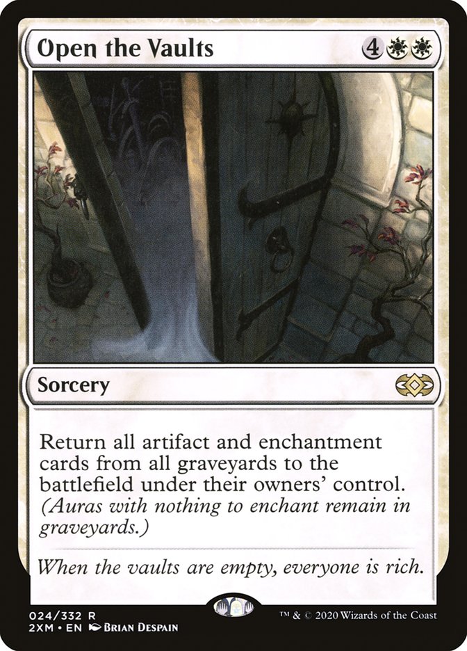 Open the Vaults [Double Masters] | The Time Vault CA
