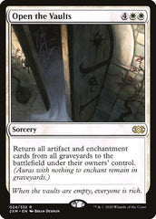 Open the Vaults [Double Masters] | The Time Vault CA