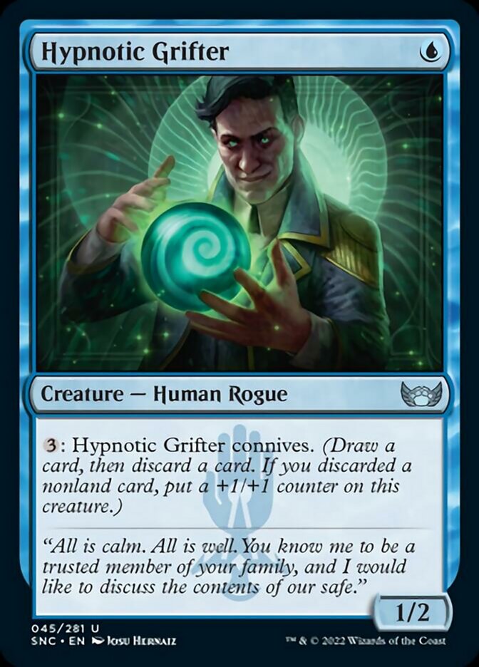 Hypnotic Grifter [Streets of New Capenna] | The Time Vault CA