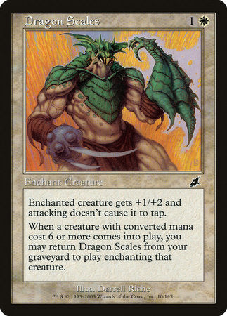 Dragon Scales [Scourge] | The Time Vault CA