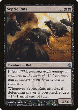 Septic Rats [Mirrodin Besieged] | The Time Vault CA