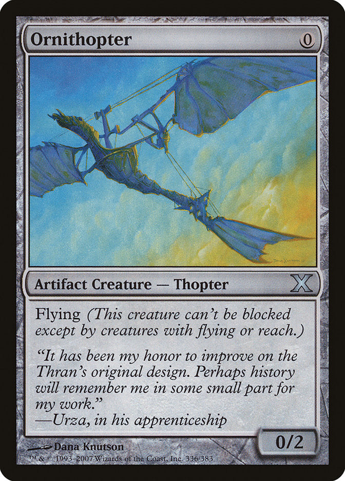 Ornithopter [Tenth Edition] | The Time Vault CA