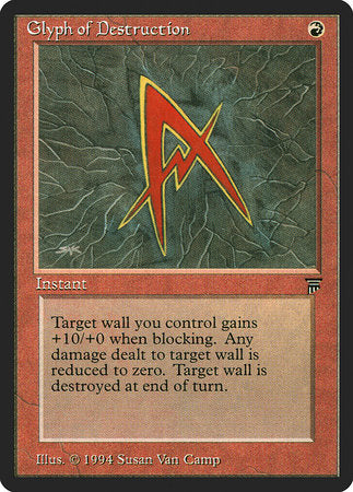 Glyph of Destruction [Legends] | The Time Vault CA