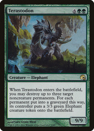 Terastodon [Premium Deck Series: Graveborn] | The Time Vault CA
