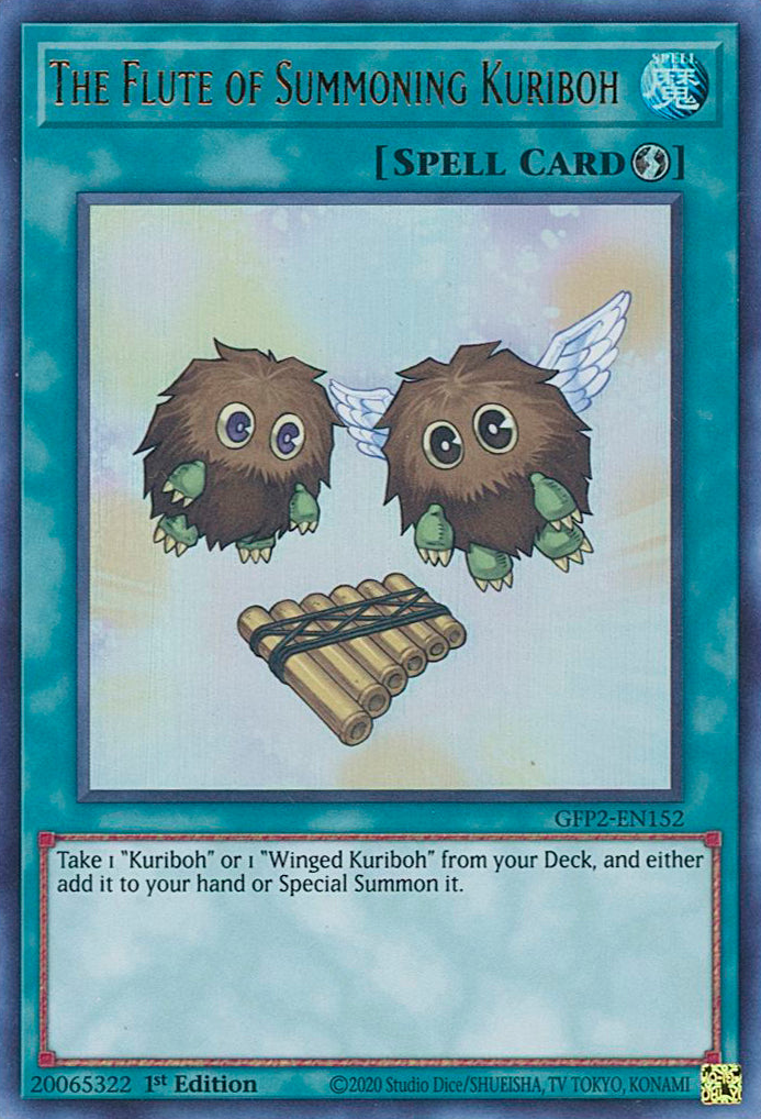 The Flute of Summoning Kuriboh [GFP2-EN152] Ultra Rare | The Time Vault CA