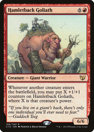Hamletback Goliath [Commander 2015] | The Time Vault CA